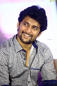 Nani at Shyam Singha Roy Blockbuster Classic Meet