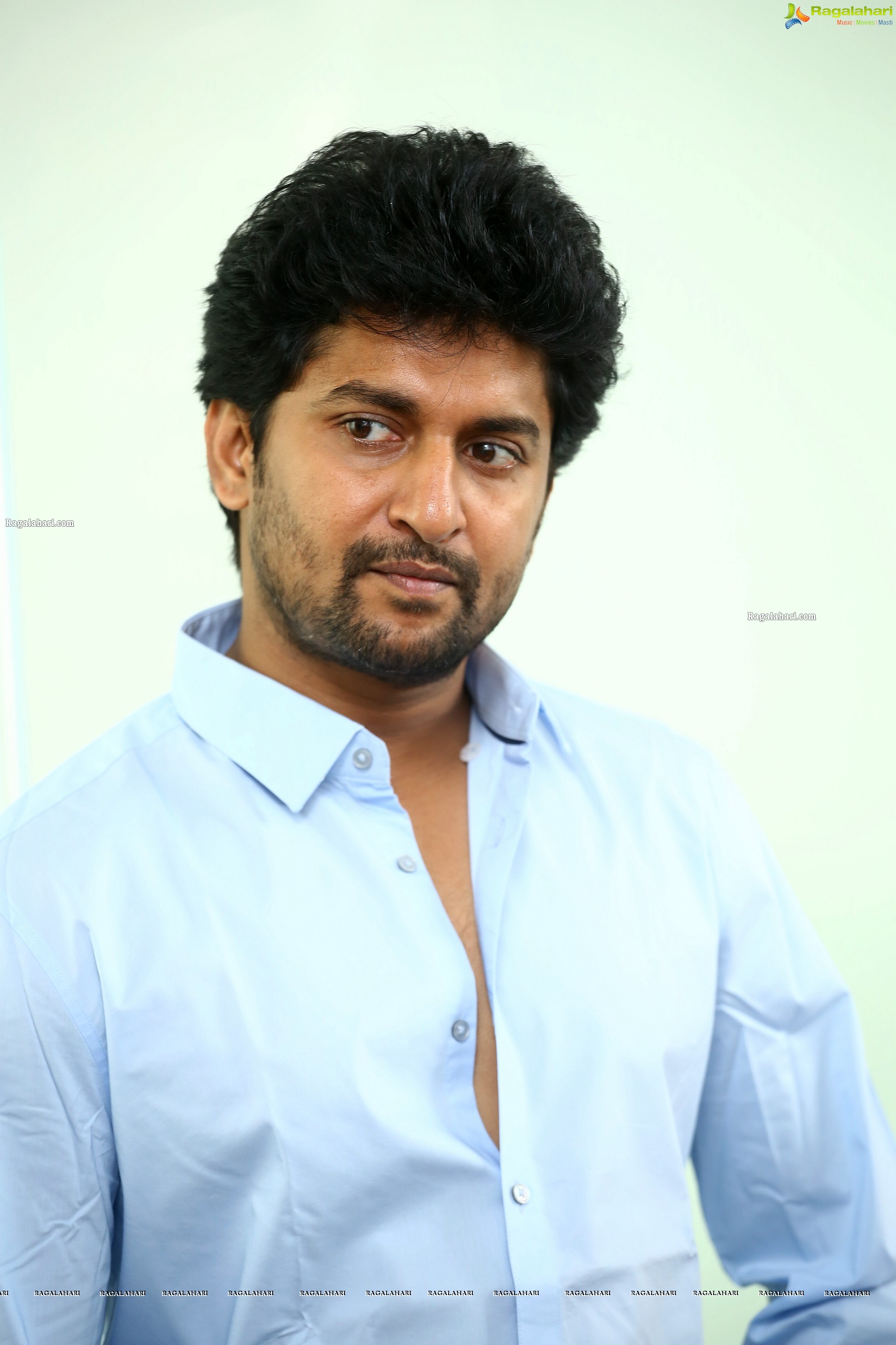 Nani at Shyam Singha Roy Movie Interview, HD Photo Gallery