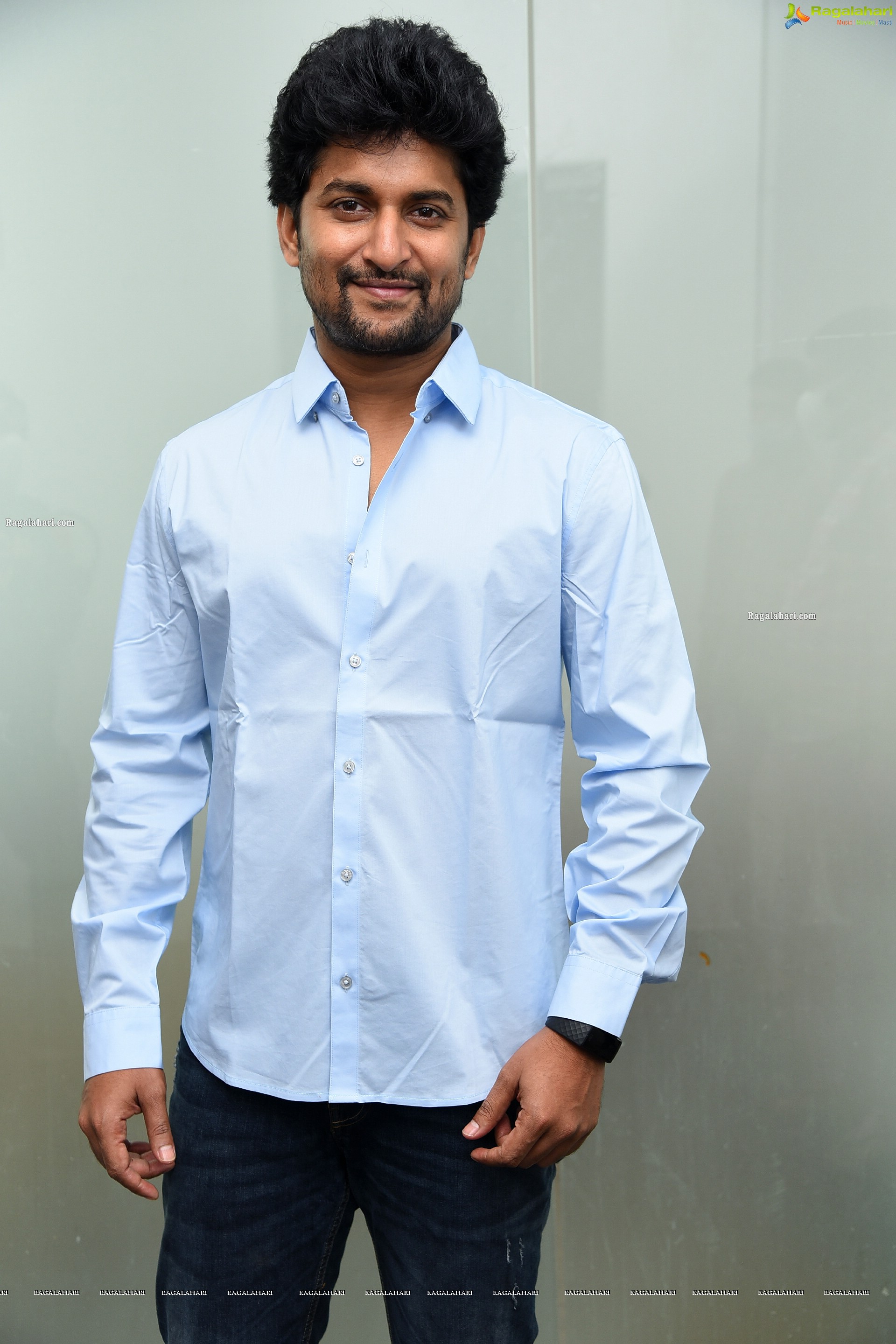 Nani at Shyam Singha Roy Movie Interview, HD Photo Gallery