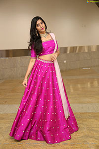 Nikita Choudary HD Stills in Pink Designer Lehenga