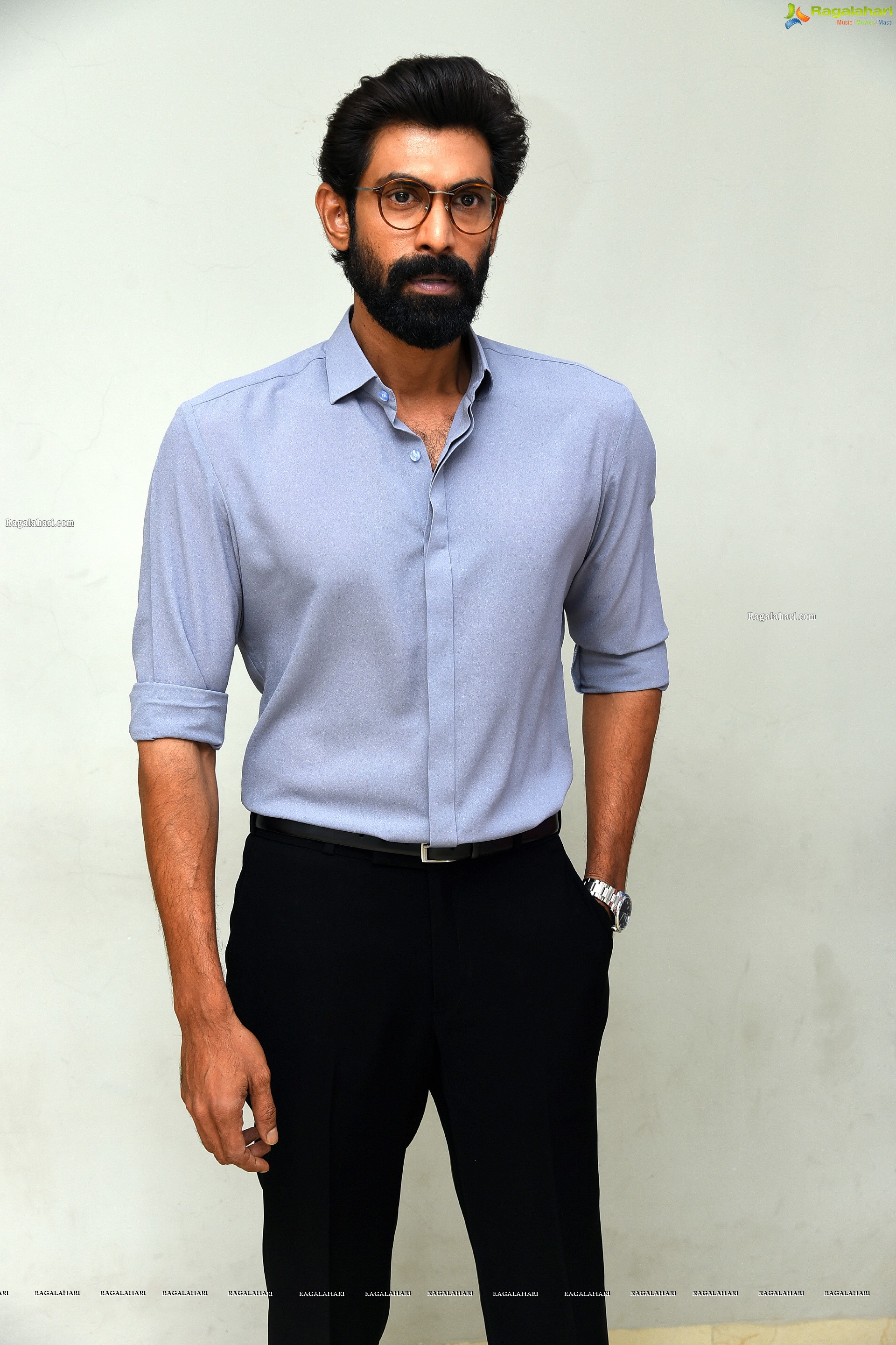 Rana Daggubati at Jayamma Panchayathi Movie Teaser Launch, HD Photo Gallery