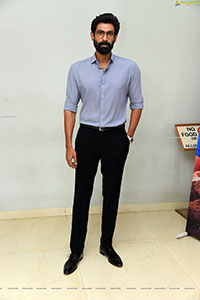 Rana Daggubati at Jayamma Panchayathi Movie Teaser Launch