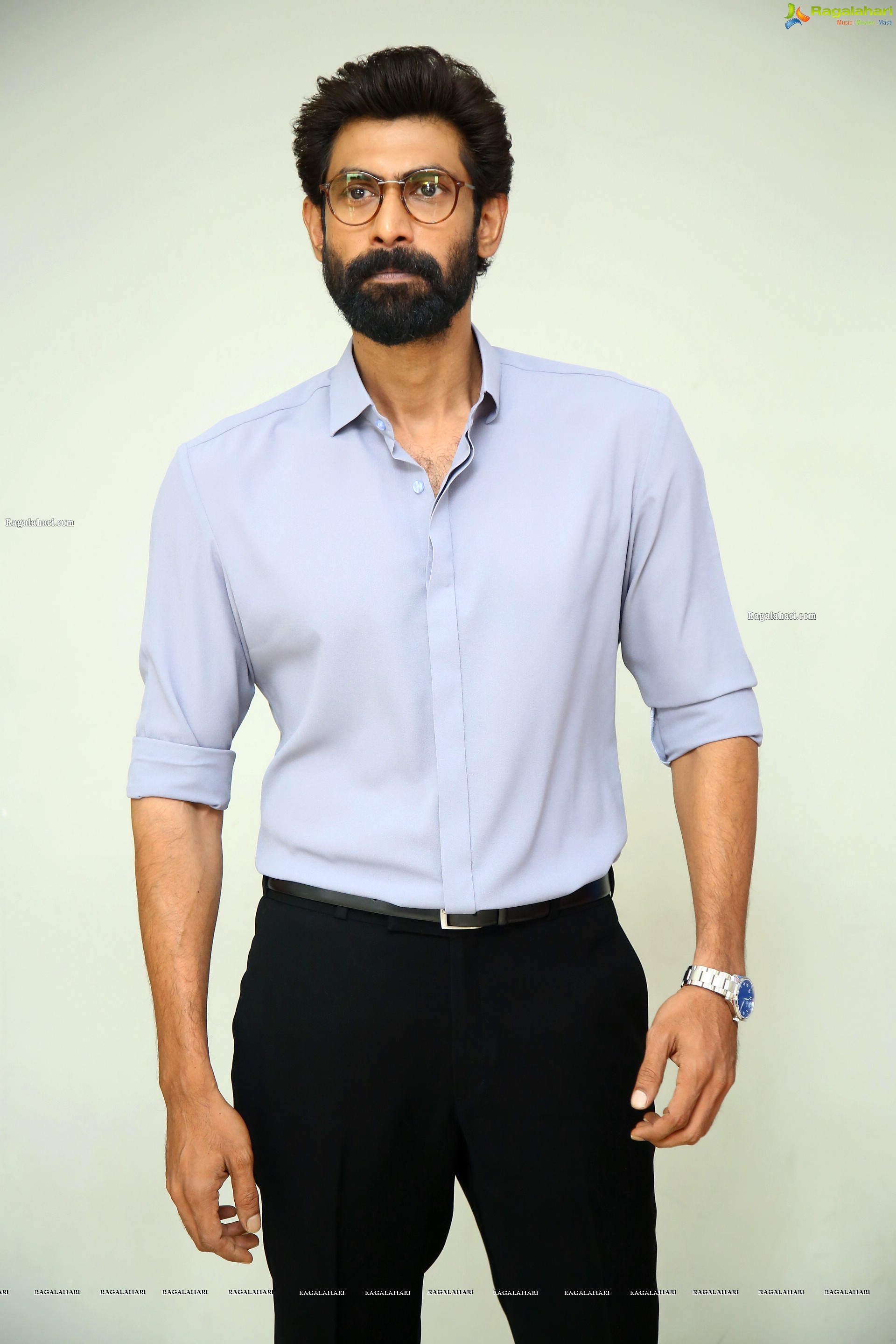 Rana Daggubati at Jayamma Panchayathi Movie Teaser Launch, HD Photo Gallery