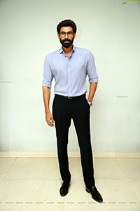 Rana Daggubati at Jayamma Panchayathi Movie Teaser Launch