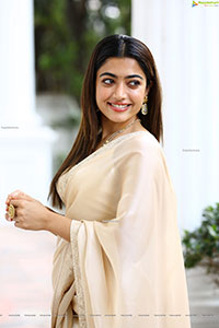 Rashmika Mandanna at Pushpa Movie Interview