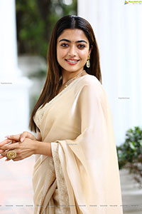 Rashmika Mandanna at Pushpa Movie Interview