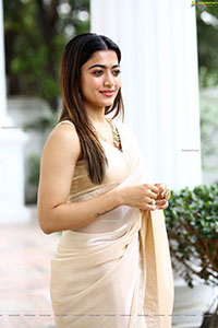 Rashmika Mandanna at Pushpa Movie Interview