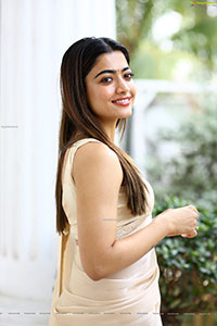 Rashmika Mandanna at Pushpa Movie Interview