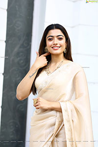 Rashmika Mandanna at Pushpa Movie Interview