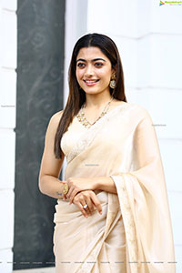 Rashmika Mandanna at Pushpa Movie Interview