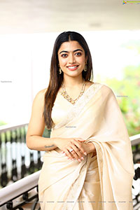 Rashmika Mandanna at Pushpa Movie Interview