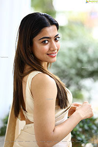 Rashmika Mandanna at Pushpa Movie Interview