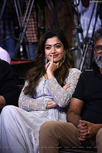 Rashmika Mandanna at Pushpa Team Massive Thanks Meet