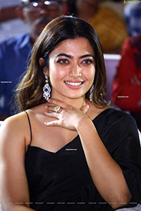 Rashmika Mandanna at Pushpa Movie Pre-Release Event