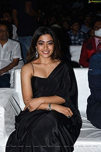Rashmika Mandanna at Pushpa Movie Pre-Release Event