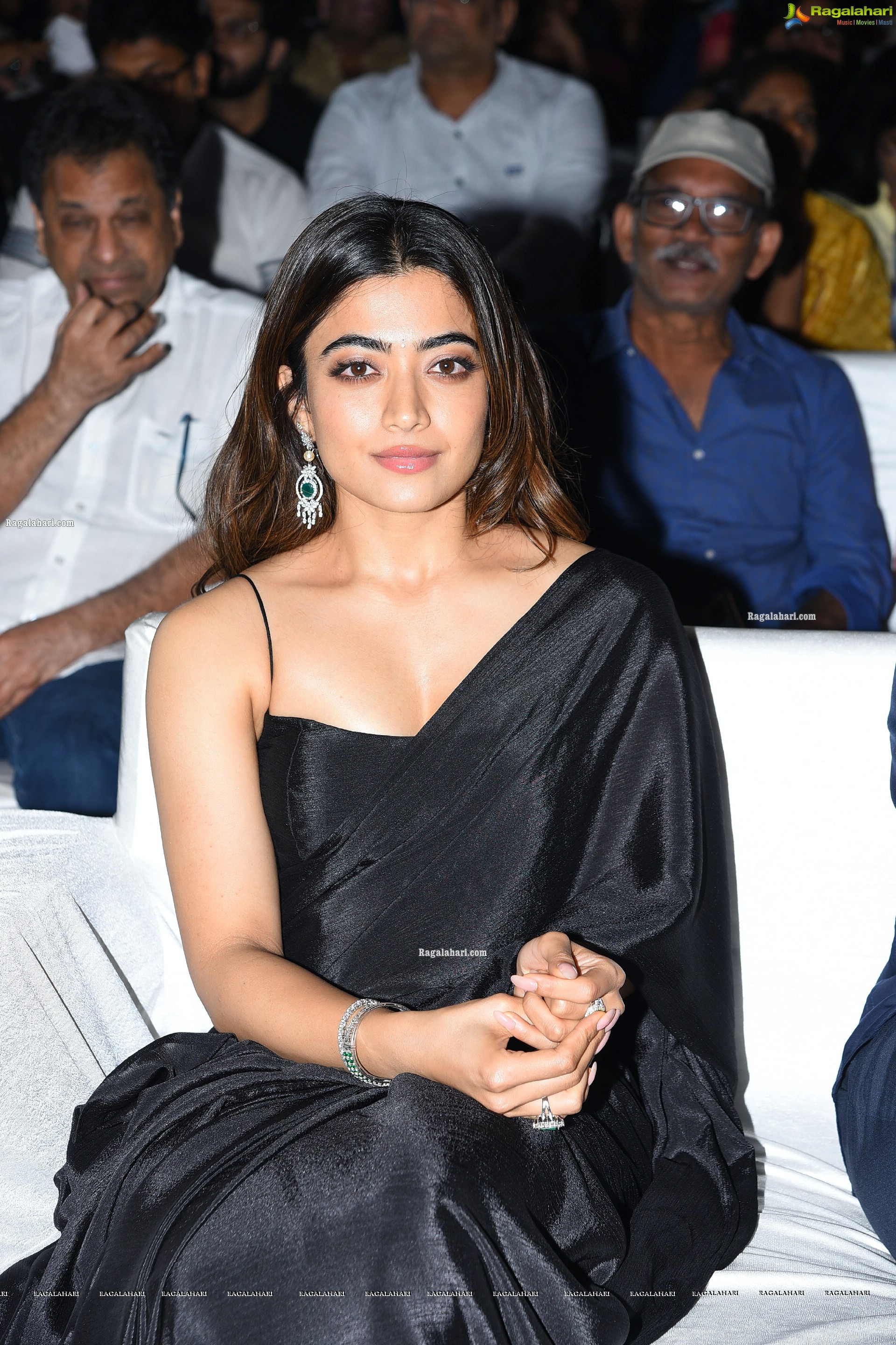 Rashmika Mandanna at Pushpa Movie Pre-Release Event, HD Photo Gallery