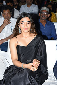 Rashmika Mandanna at Pushpa Movie Pre-Release Event