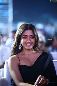 Rashmika Mandanna at Pushpa Movie Pre-Release Event