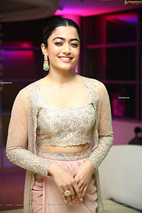 Rashmika Mandanna at Pushpa Movie Press Meet