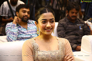 Rashmika Mandanna at Pushpa Movie Press Meet