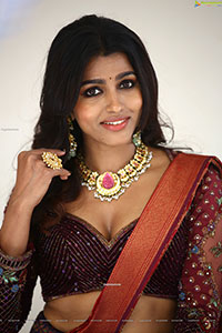 Sai Dhanshika at Shikaru Movie Press Meet