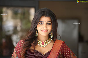 Sai Dhanshika at Shikaru Movie Press Meet