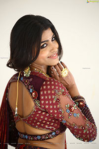 Sai Dhanshika at Shikaru Movie Press Meet