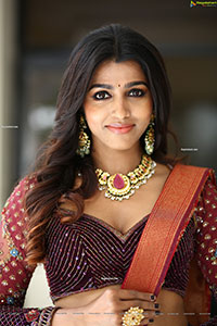 Sai Dhanshika at Shikaru Movie Press Meet