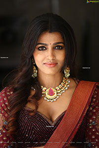 Sai Dhanshika at Shikaru Movie Press Meet