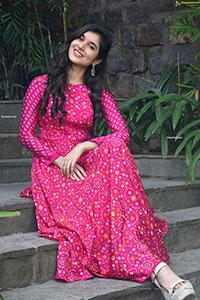 Sanjana Sarathy at Sarasalu Chalu Movie Opening