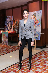 Shilpa Reddy at Paintings Exhibition Behance Artfest 2021