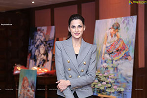 Shilpa Reddy at Paintings Exhibition Behance Artfest 2021