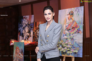 Shilpa Reddy at Paintings Exhibition Behance Artfest 2021