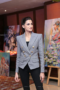 Shilpa Reddy at Paintings Exhibition Behance Artfest 2021