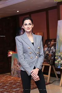 Shilpa Reddy at Paintings Exhibition Behance Artfest 2021