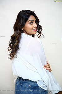 Shriya Saran at Gamanam Movie Success Meet