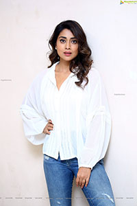 Shriya Saran at Gamanam Movie Success Meet