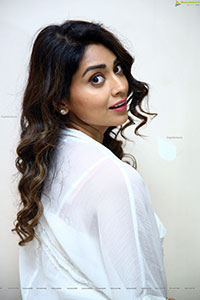 Shriya Saran at Gamanam Movie Success Meet