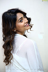 Shriya Saran at Gamanam Movie Success Meet