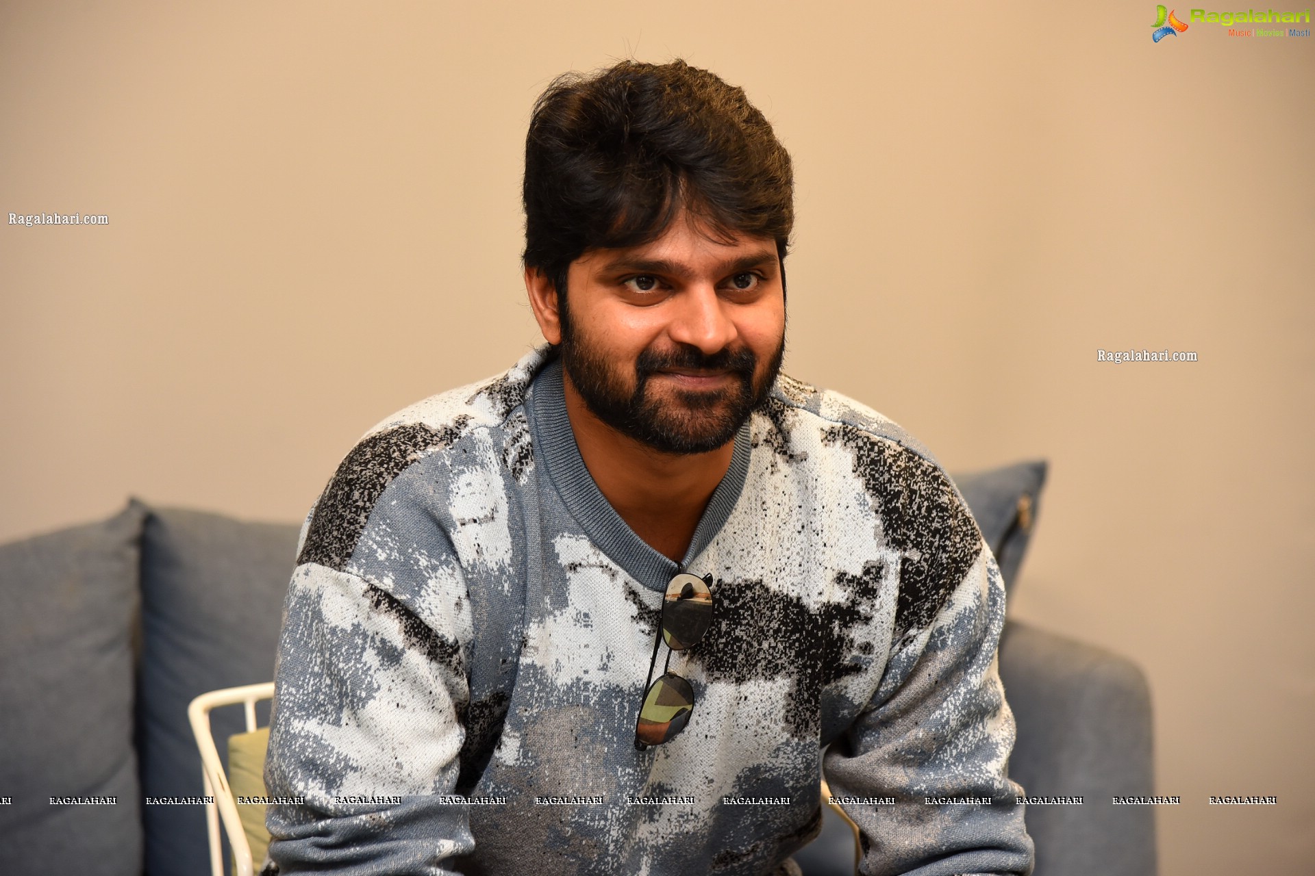 Sree Vishnu at Arjuna Phalguna Movie Interview, HD Photo Gallery