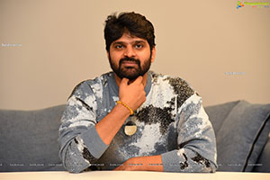 Sree Vishnu at Arjuna Phalguna Movie Interview