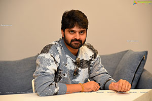 Sree Vishnu at Arjuna Phalguna Movie Interview