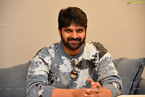 Sree Vishnu at Arjuna Phalguna Movie Interview