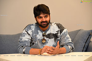 Sree Vishnu at Arjuna Phalguna Movie Interview