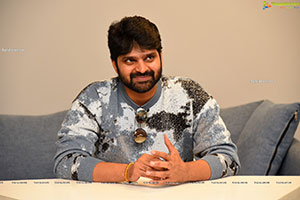 Sree Vishnu at Arjuna Phalguna Movie Interview