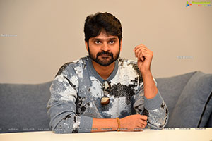 Sree Vishnu at Arjuna Phalguna Movie Interview