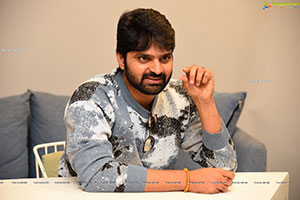 Sree Vishnu at Arjuna Phalguna Movie Interview