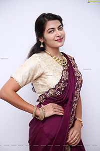 Supraja Reddy Latest Stills in Saree