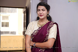 Supraja Reddy Latest Stills in Saree