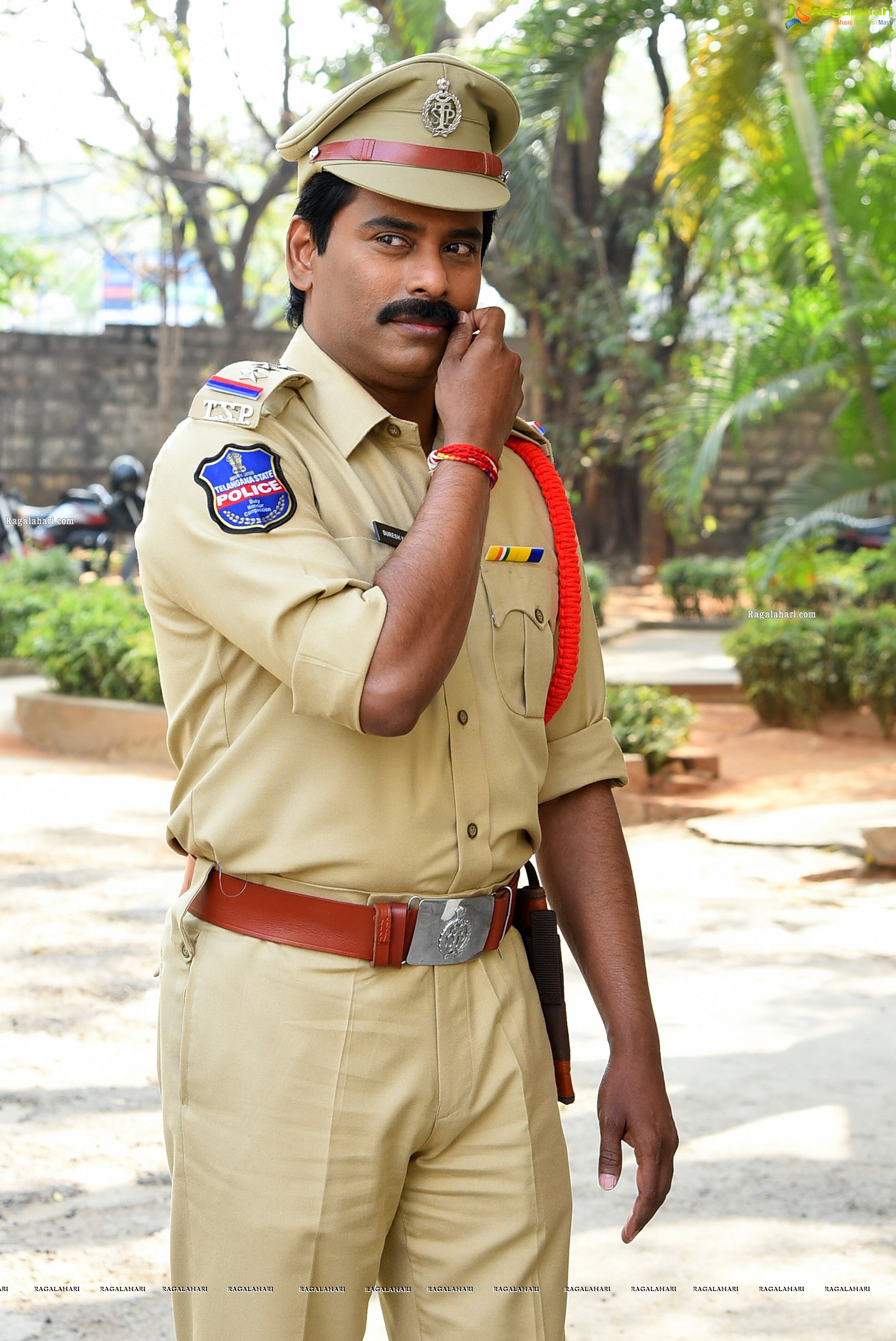 Suresh Kondeti's Rudraksha Puram Movie On Location Stills